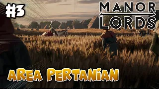 Mengatasi masalah pangan desa !! | Manor Lords Indonesia ep 3