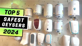 Best Geyser in 2024 ⚡ Havells Geyser | Crompton Geyser | AO Smith Geyser Bajaj | V Guard