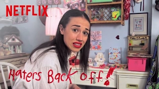 Haters Back Off | Miranda Sings House Tour | Netflix