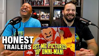 INVINCIBLE - Honest Trailer Reaction!!