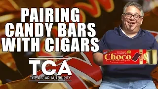 Pairing Candy Bars With Cigars