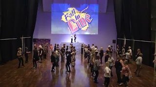 Stand By Me -Line dance (contra version) by Verdonk & Sarlemijn, danced at Fall in Line 2023