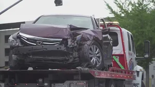 2 injured after car and ambulance collide in downtown Sacramento