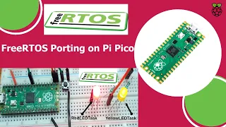 FreeRTOS on Raspberry Pi Pico