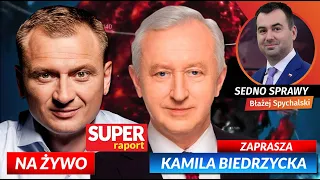 Sławomir NITRAS, Bogusław LIBERADZKI, Michał WAWRYKIEWICZ [NA ŻYWO] Super Raport i Sedno Sprawy