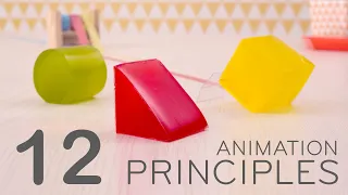 12 Principles of animation, Stopmotion Basics #3