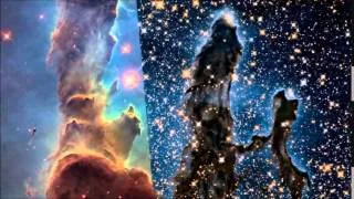 Hubble Telescope Catches an Amazing New View of 'Pillars of Creation'