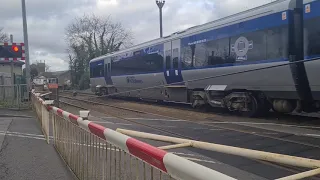 *Malfunction* Dunmurry Glebe Road Level Crossing (Belfast) Monday 29/03/21