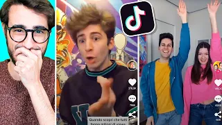 REAZIONE AI TIKTOK DEGLI YOUTUBERS ITALIANI!