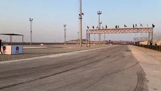 Mitusbishi EVO 8 on OMNI track karachi | beautiful car