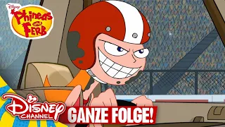 Das Monster-Truck-Rennen - Ganze Folge | Phineas und Ferb