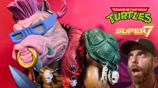 Super7 Ultimates TMNT BEBOP Action Figure Review!! Teenage Mutant Ninja Turtles!! Best figure ever??