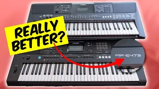 Is Yamaha PSR-E473 Worth Buying Over Cheaper Predecessor?