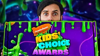 This Package Came In From Nickelodeons Kids Choice Awards.. *Unboxing KCA Nostalgia Grails!!*