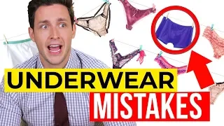 Your Underwear EXPOSED! | Common Mistakes To Avoid | Doctor Mike