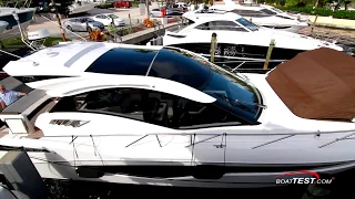 Galeon 485 HTS (2018-) Test Video - By BoatTEST.com