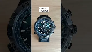 CITIZEN SKY NAVIHAWK