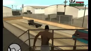 Parkour в GTA San  Andreas 13 район