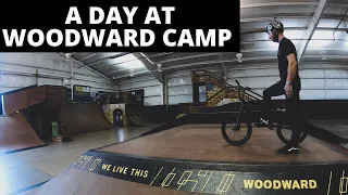 An Invite To Woodward Camp | I Spend A Day Riding A Dream Park