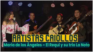 Camino al cielo / Vivo llorando / Romance de mi destino - Artistas Criollos