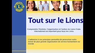 Chapitre 1 : Comprendre l’histoire, l’organisation et l’action du Lions Clubs International