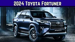 2024 Toyota Fortuner Redesign: The SUV You've Been Waiting For! - Auto Pulse Zone
