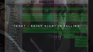 TENET/RAINY NIGHT IN TALLINN GarageBand Cover