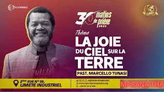 LA JOIE DU CIEL SUR LA TERRE || PASTEUR MARCELLO TUNASI