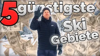 Die 5 günstigsten Skigebiete der Alpen