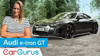 Audi e-tron GT Review: Audi's sublime flagship electric car