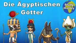 Die Ägyptischen Götter I Die Welt von Re, Osiris & Anubis