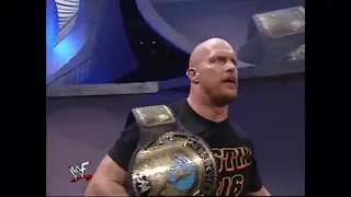 Stone Cold Steve Austin Just Cost Them The Gold And Gets A Vince Ultimatum WWE Smackdown 6-21-2001