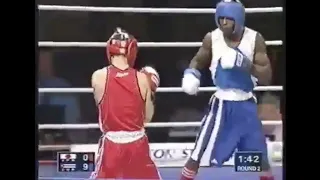 Guillermo Rigondeaux (CUB) vs. Kazumasa Tsujimoto (JPN) Sydney 2000 Olympics (54kg)