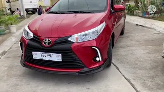 vios xle  red metellic upgrade part 1