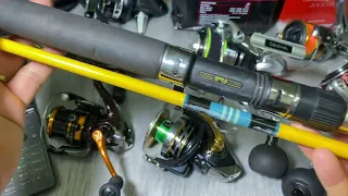 (CH)0966652715 - Daiwa catalina 4500h vs 5000 - shimano sedona 5000 - penn pursuit4 5000. cân dựng .