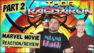 (First Time Watching) Marvel | Thor Ragnarok - Part 2 | Reaction | Review