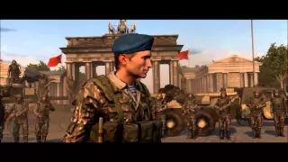 World In Conflict - Soviet Assault End of first level cinematic