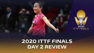 Rematches and roller coasters! Day 2 Review | Bank of Communications 2020 ITTF Finals