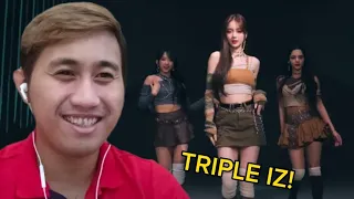 FIRST TIME REACTION TO TRIPLE IZ - HALLA | OFFICIAL VIDEO