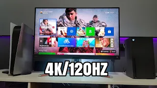 BenQ EX3210U 4k 120hz  Review