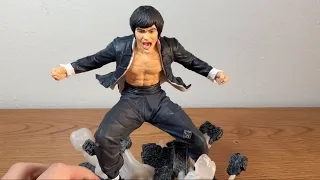 Bruce Lee EARTH Gallery Diorama Unboxing