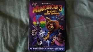 MADAGASCAR 3 EUROPE'S MOST WANTED DVD OVERVIEW!