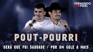 Fernando e Fidel - Pout Pourri - Sera que foi saudade / Por um gole a mais #cover Live #Live