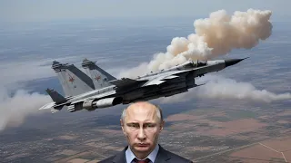 Just happened! Russian fighter jets and helicopters destroyed in Ukrainian skies