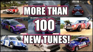 My Top 125 Rally Replica Tunes for Forza Horizon 5!