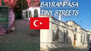 A DAY ON BAYRAMPASA ISTANBUL STREETS🇹🇷🇹🇷.. WALK TOUR VIDEO