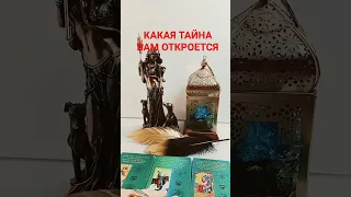 КАКАЯ ТАЙНА ВАМ ОТКРОЕТСЯ #бумерангврагу #таро #tarot #sonyataros #сонятаро #тароонлайн #гадание