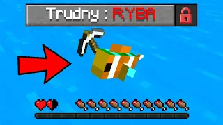 Speedrun w MINECRAFT jako RYBA ( 🐟 mega trudne )