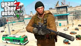 GTA 5 Ходячие Мертвецы - ШТУРМ БАНДИТСКОЙ БАЗЫ ГТА 5 МОДЫ #13! ЗОМБИ АПОКАЛИПСИС ОБЗОР МОДА GTA 5