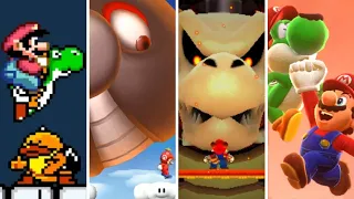 Evolution of Secret Final Levels in Mario Games (1986-2020)